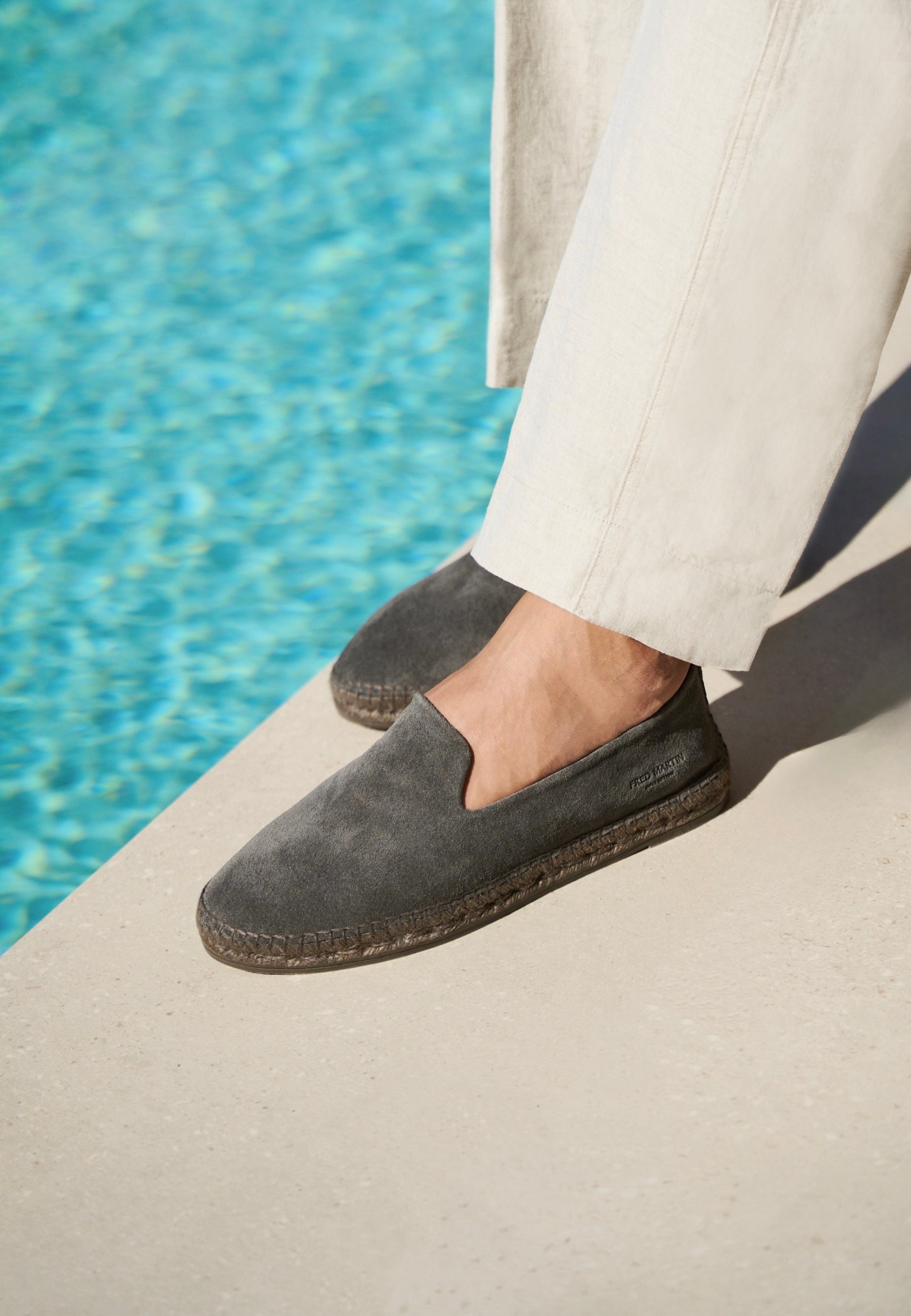 Slippers - Fumo Suede