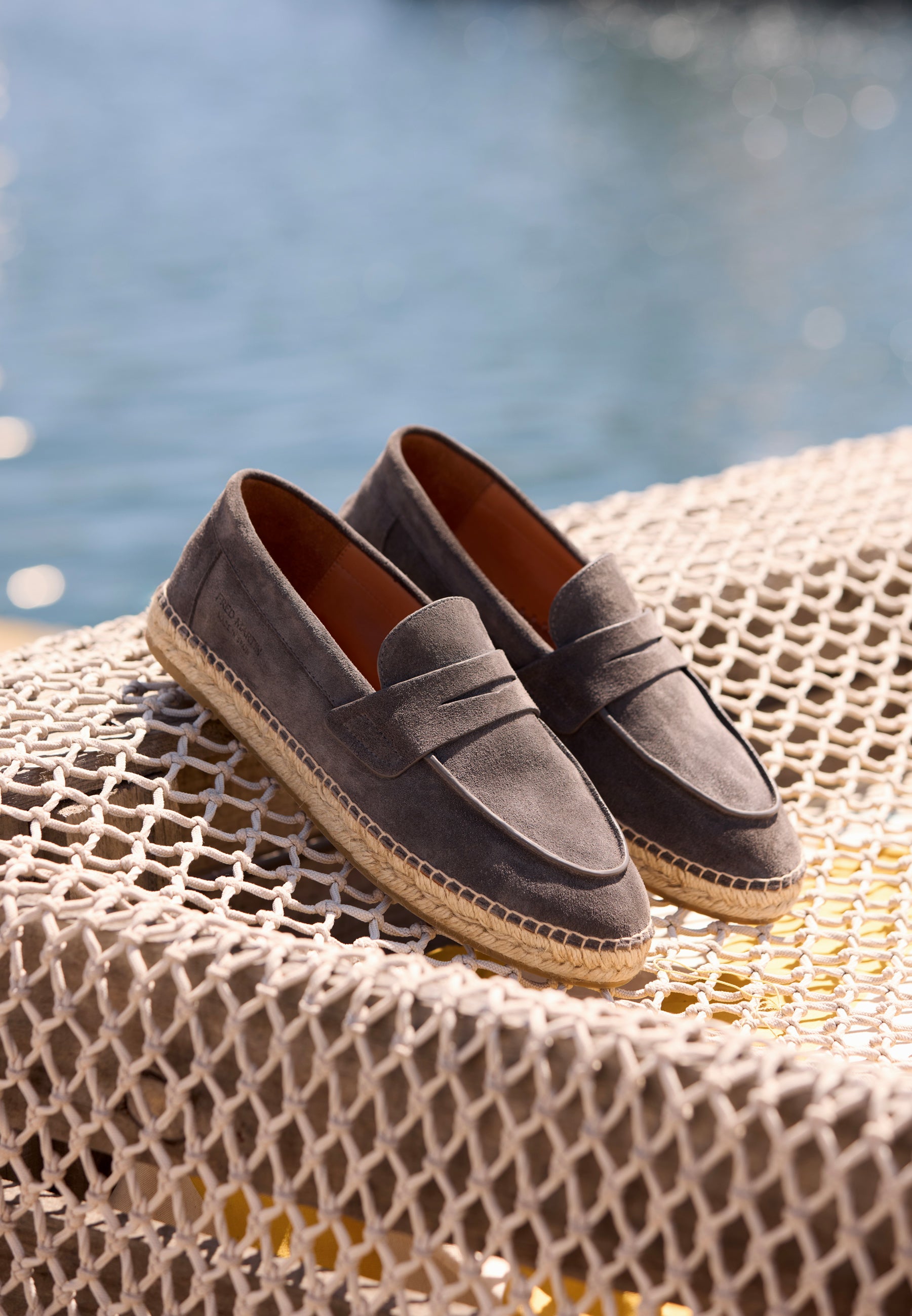 Loafers - Piombo Suede
