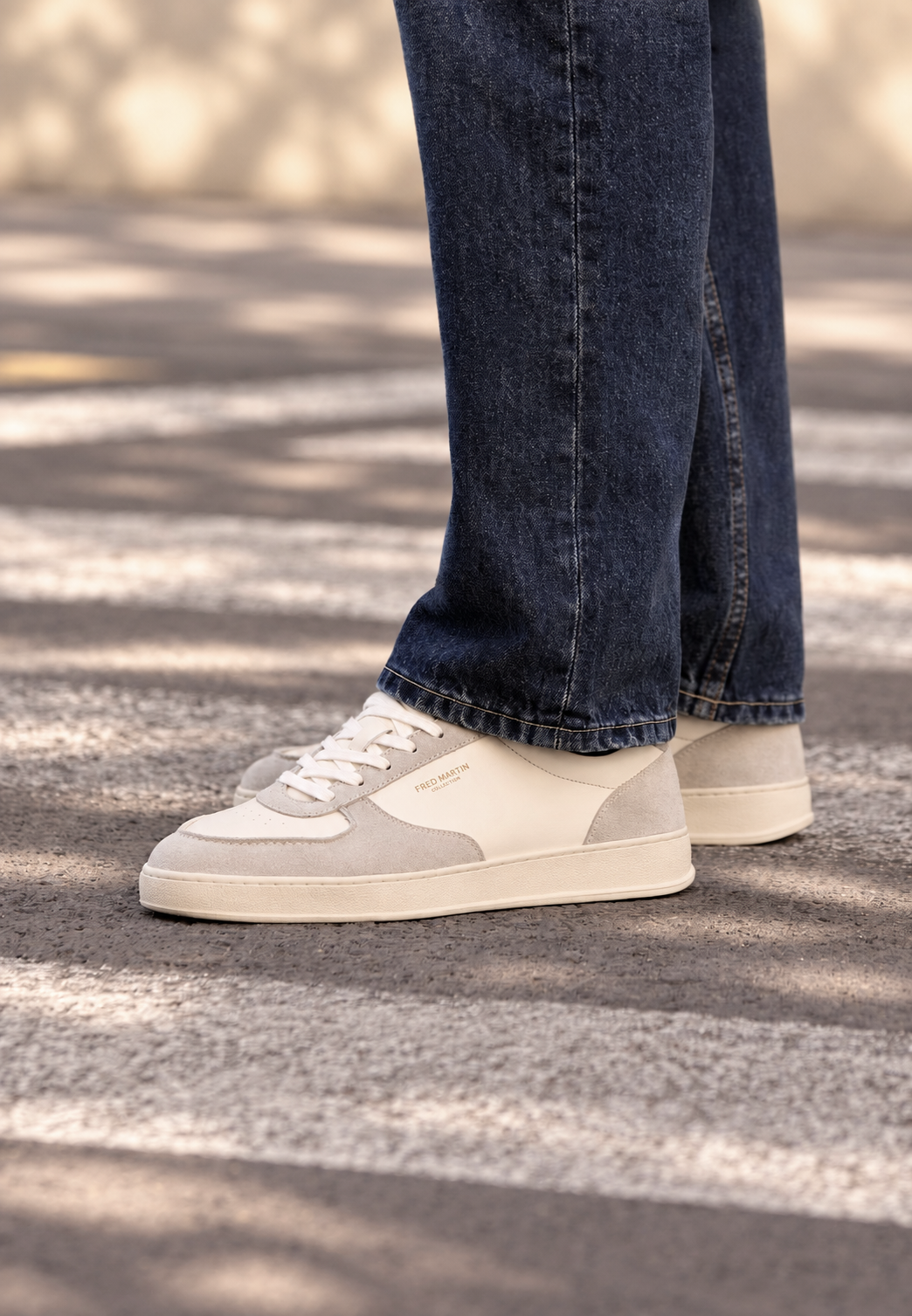 Sneakers - Retro Couture 02 Vapore Leather