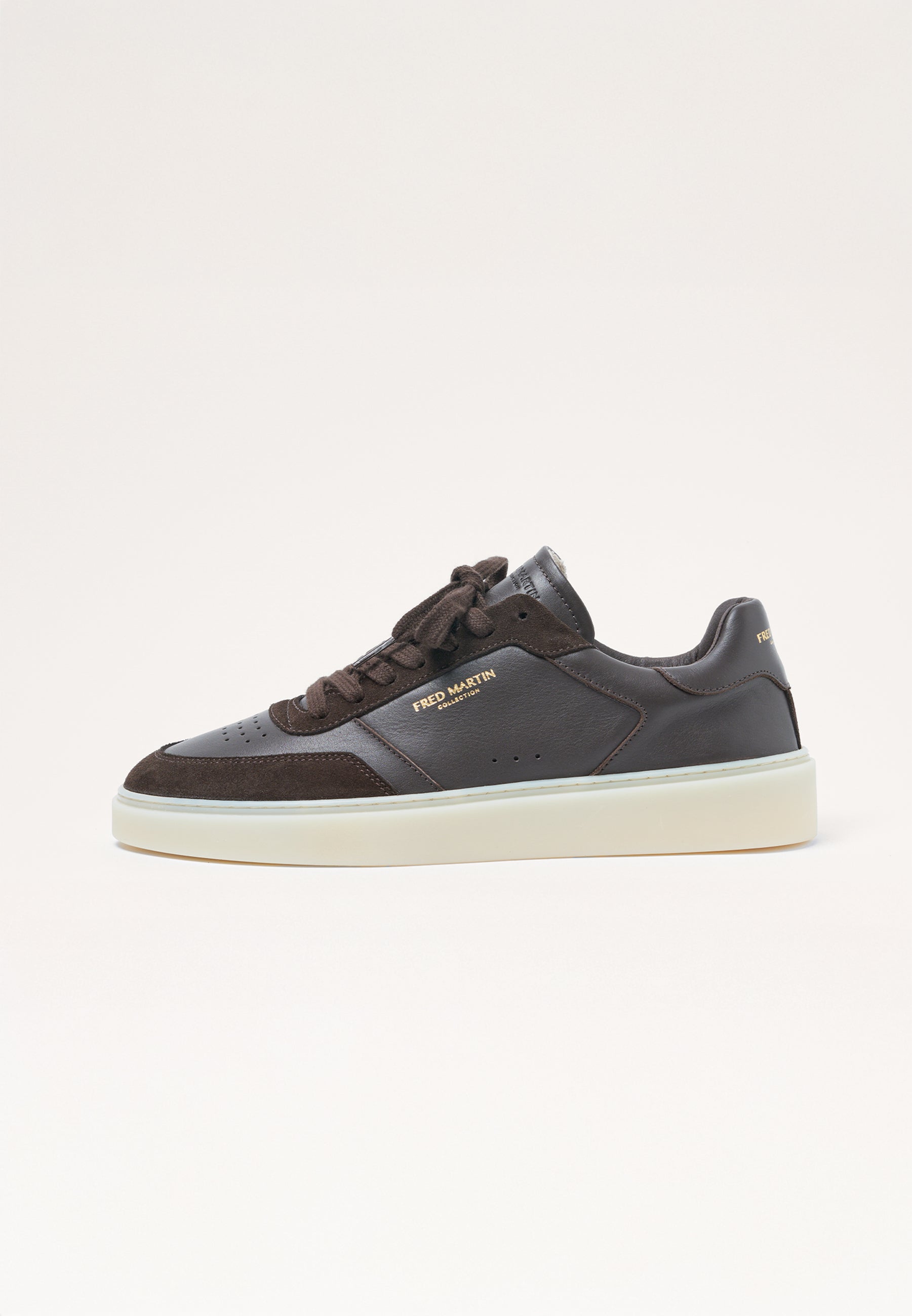 Sneakers - Retro Couture 01 Cocoa Leather
