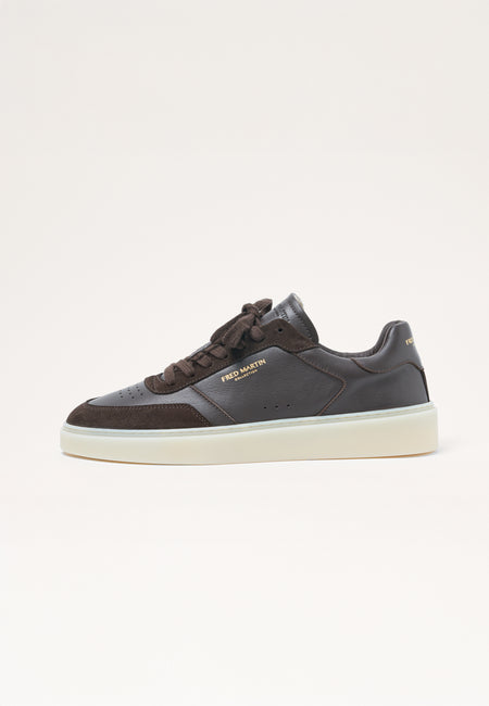 Sneakers - Retro Couture 01 Cocoa Leather