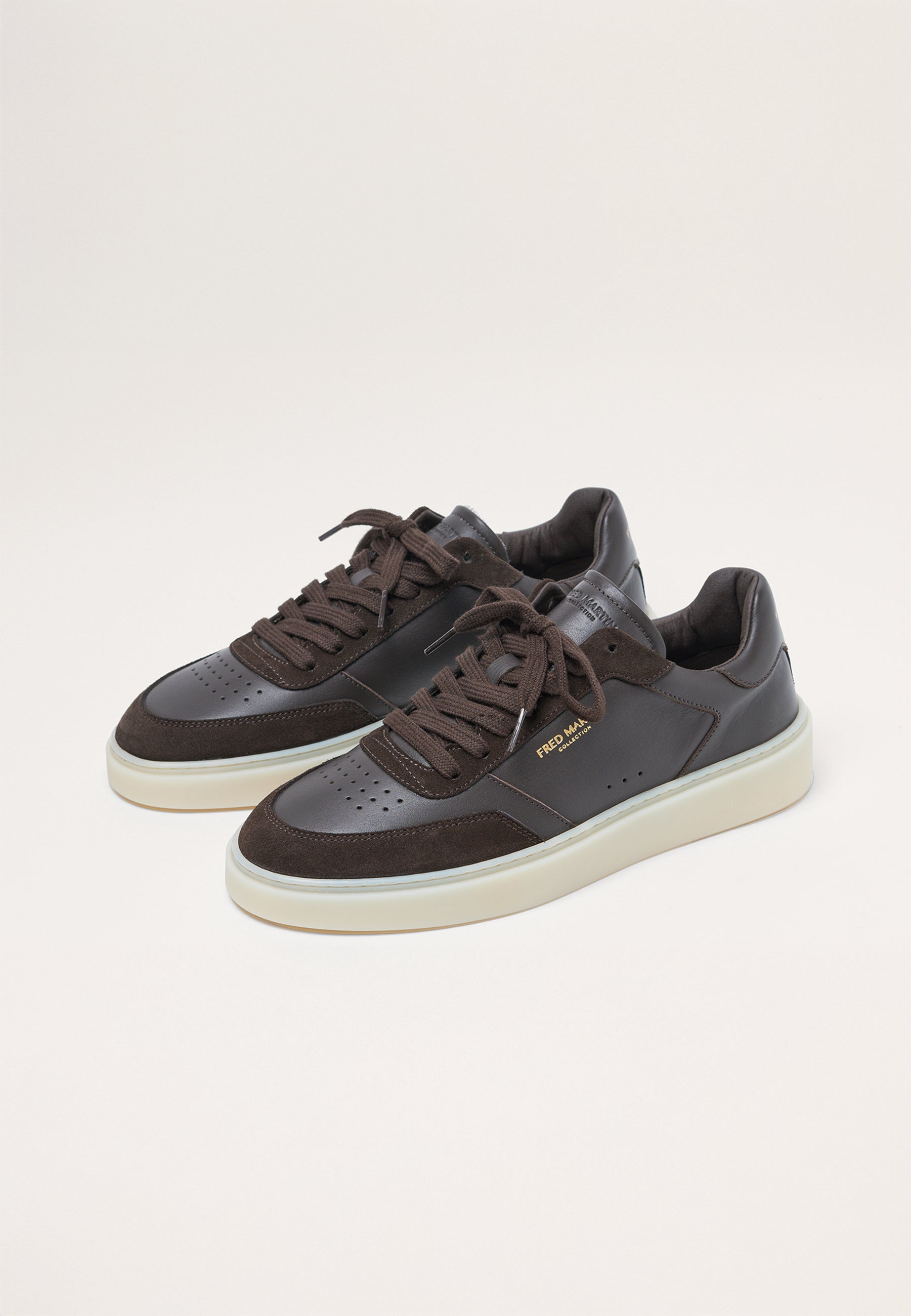 Sneakers - Retro Couture 01 Cocoa Leather