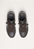 Sneakers - Retro Couture 01 Cocoa Leather