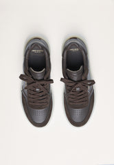 Sneakers - Retro Couture 01 Cocoa Suede