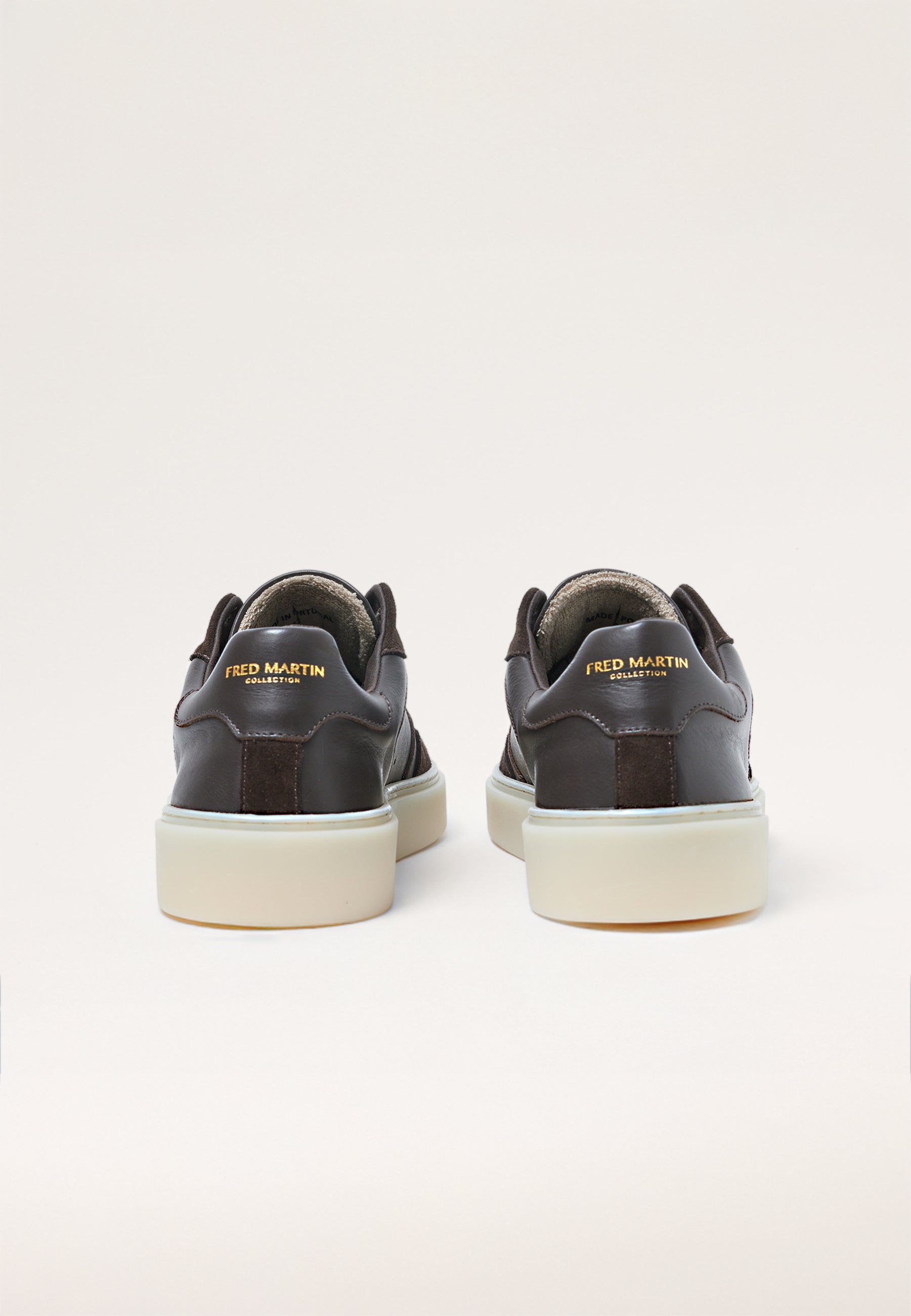 Sneakers - Retro Couture 01 Cocoa Leather