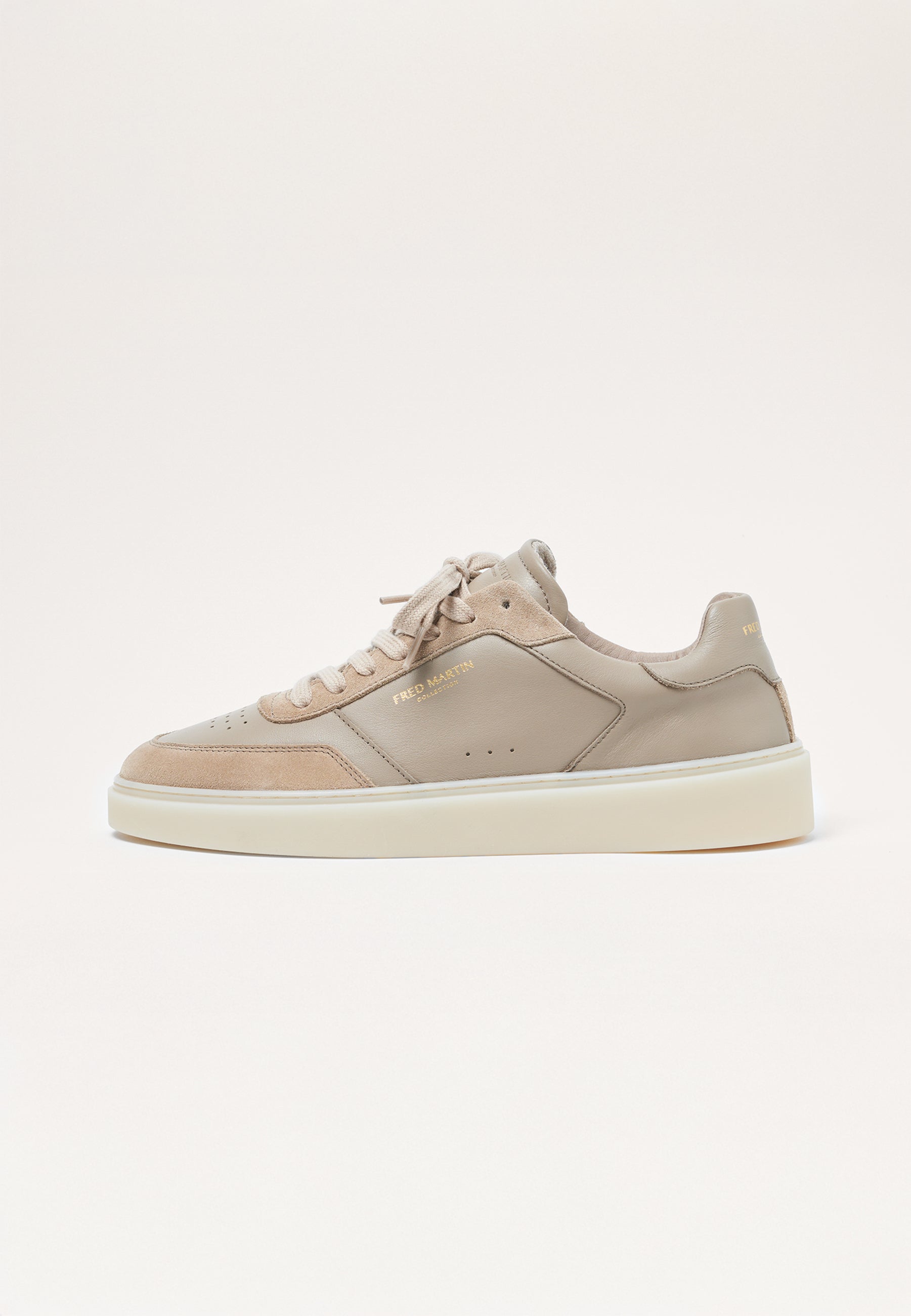 Sneakers - Retro Couture 01 Desert Leather