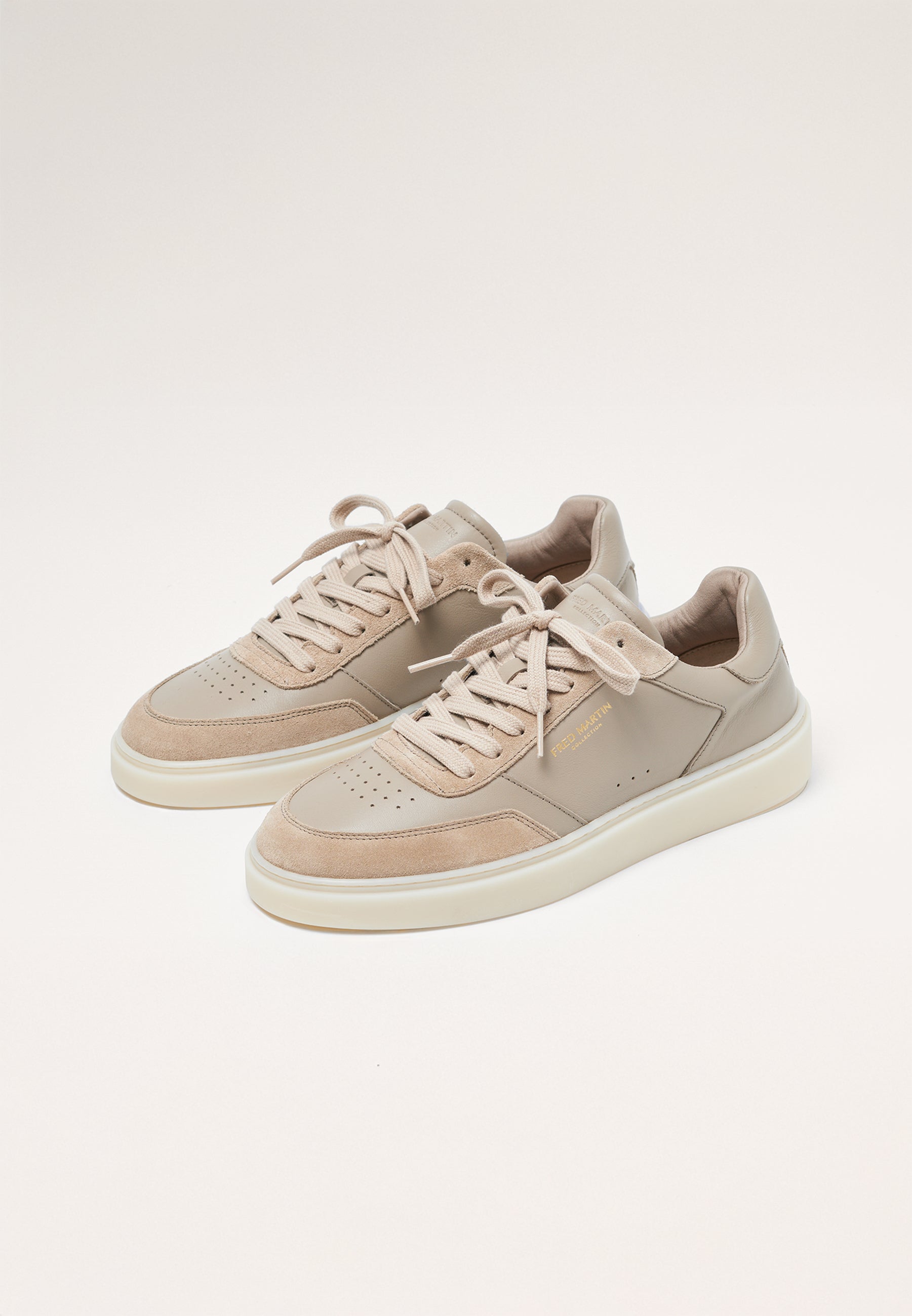 Sneakers - Retro Couture 01 Desert Leather
