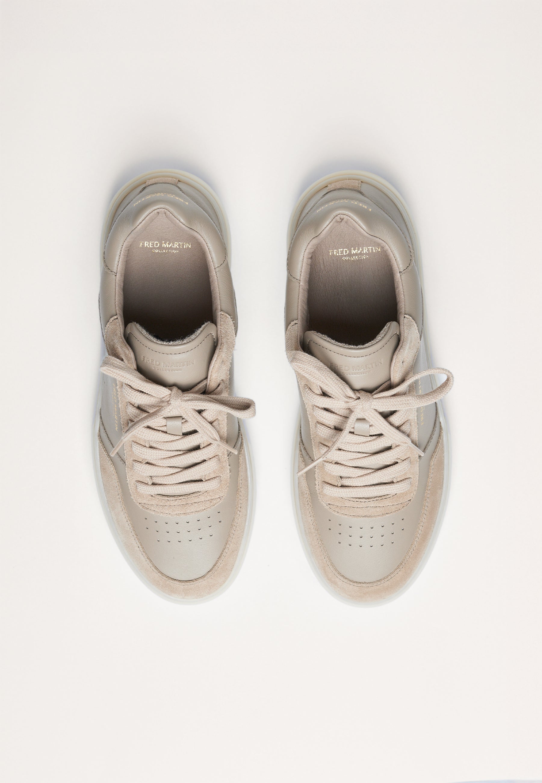 Sneakers - Retro Couture 01 Desert Leather