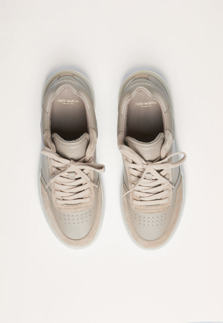 Sneakers - Retro Couture 01 Desert Leather