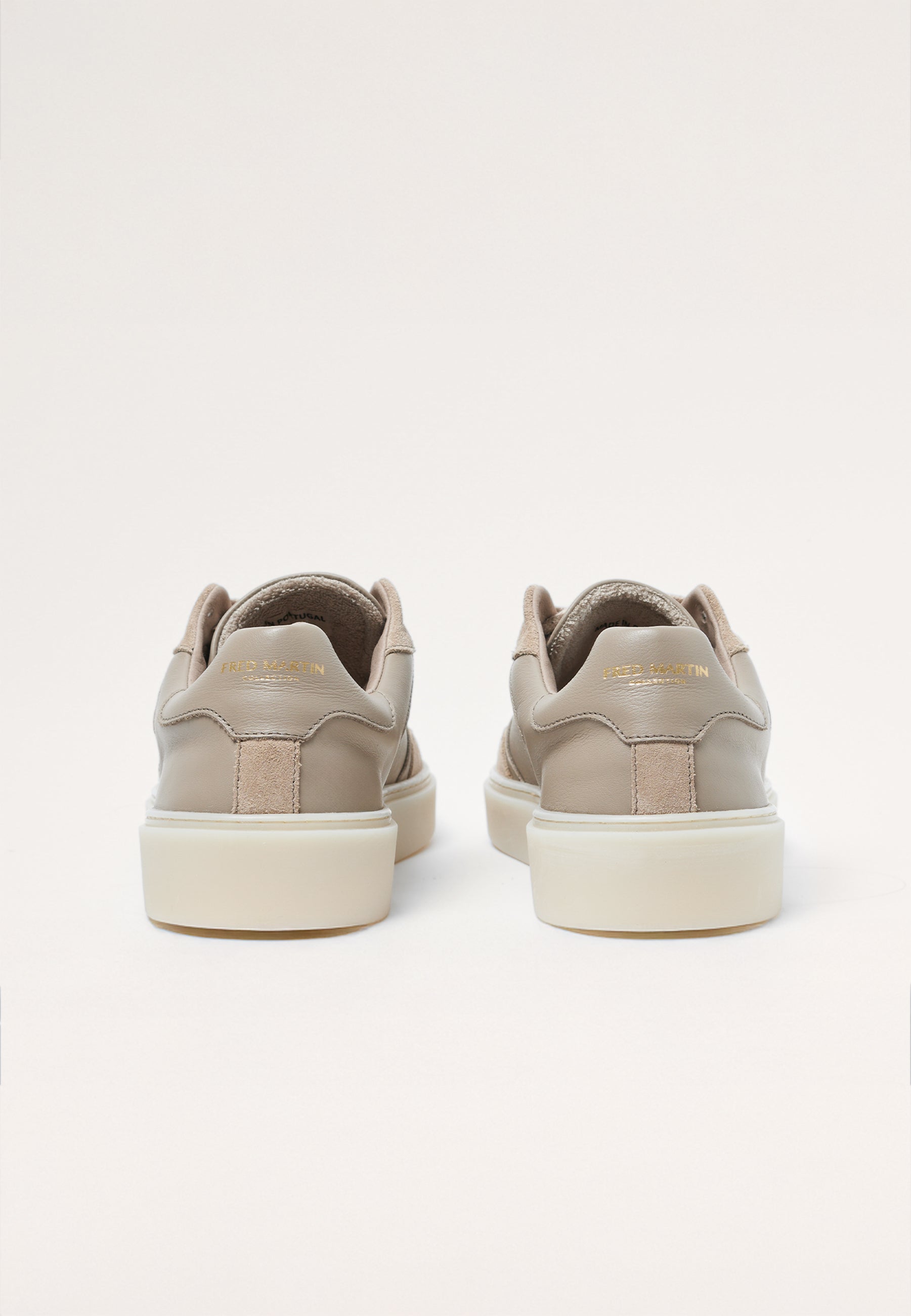 Sneakers - Retro Couture 01 Desert Leather