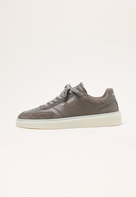 Sneakers - Retro Couture 01 Stone Leather