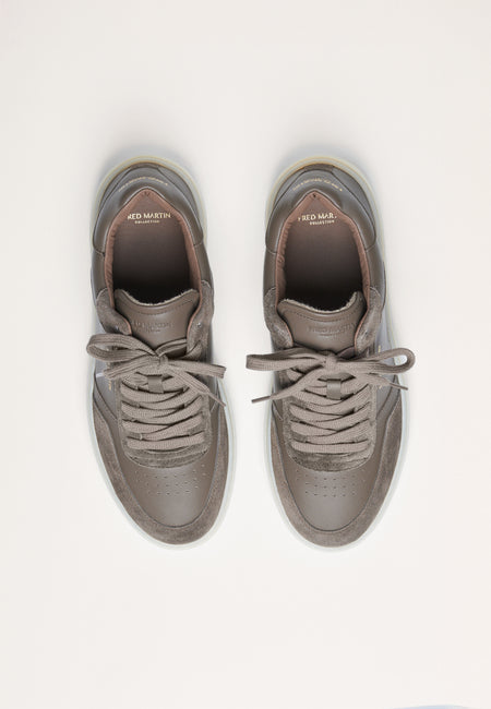 Sneakers - Retro Couture 01 Stone Leather