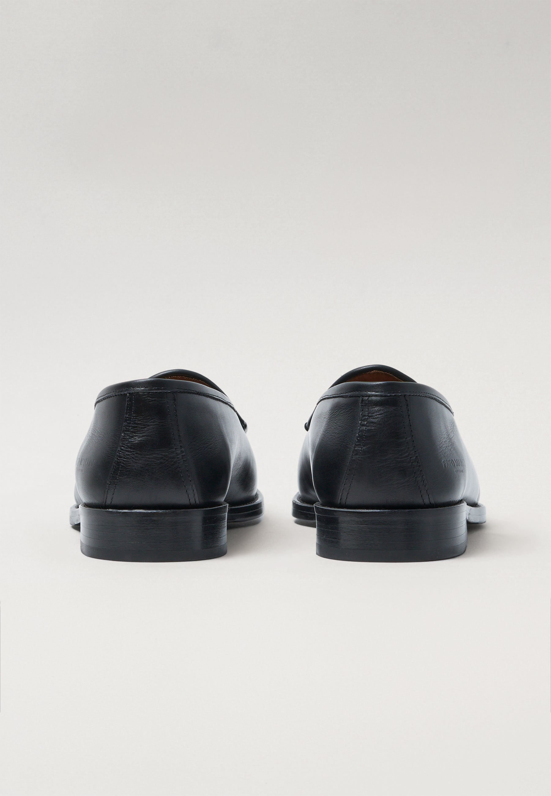 Belgian Woven - Ebano Leather