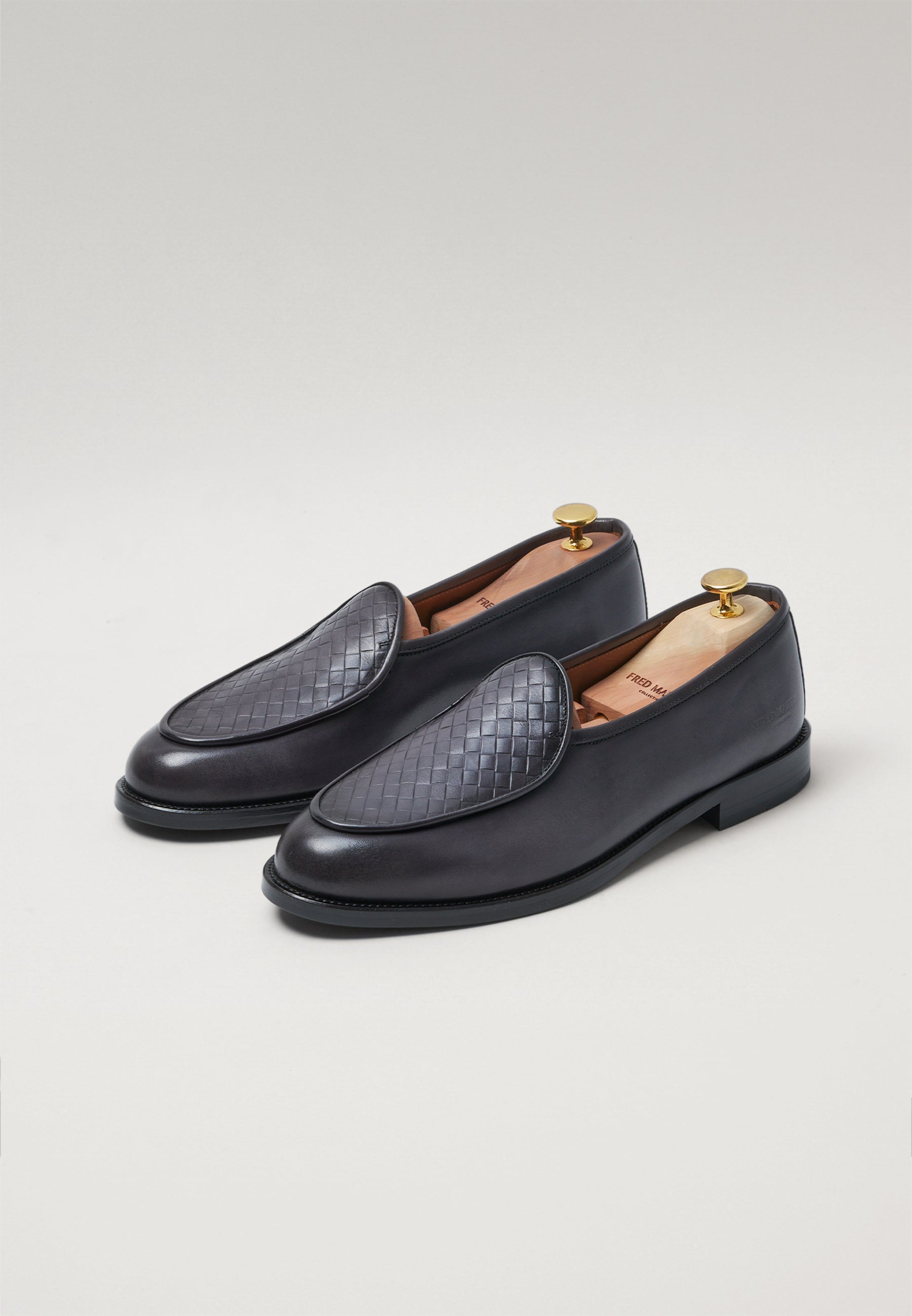 Belgian Woven - Tempesta Leather