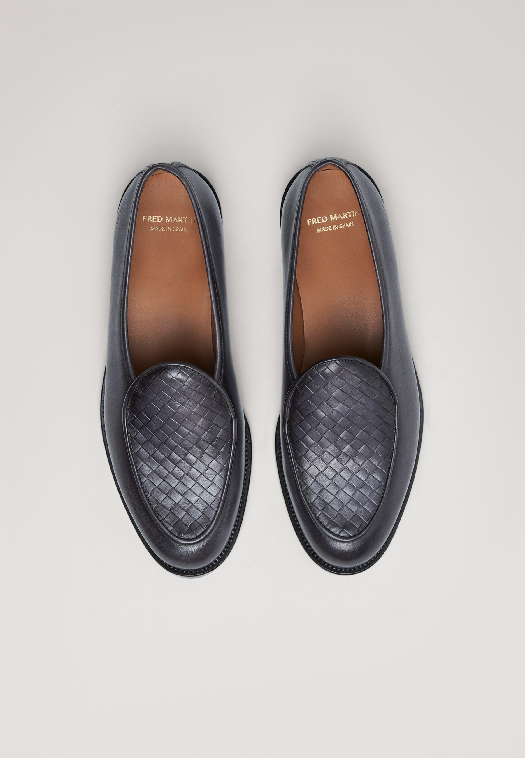 Belgian Woven - Tempesta Leather