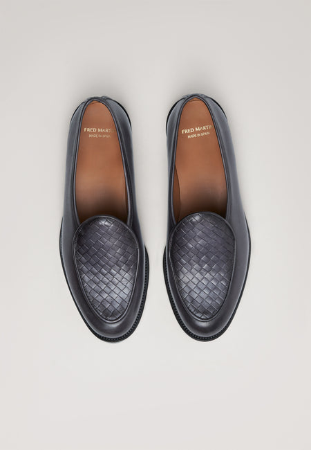 Belgian Woven - Tempesta Leather