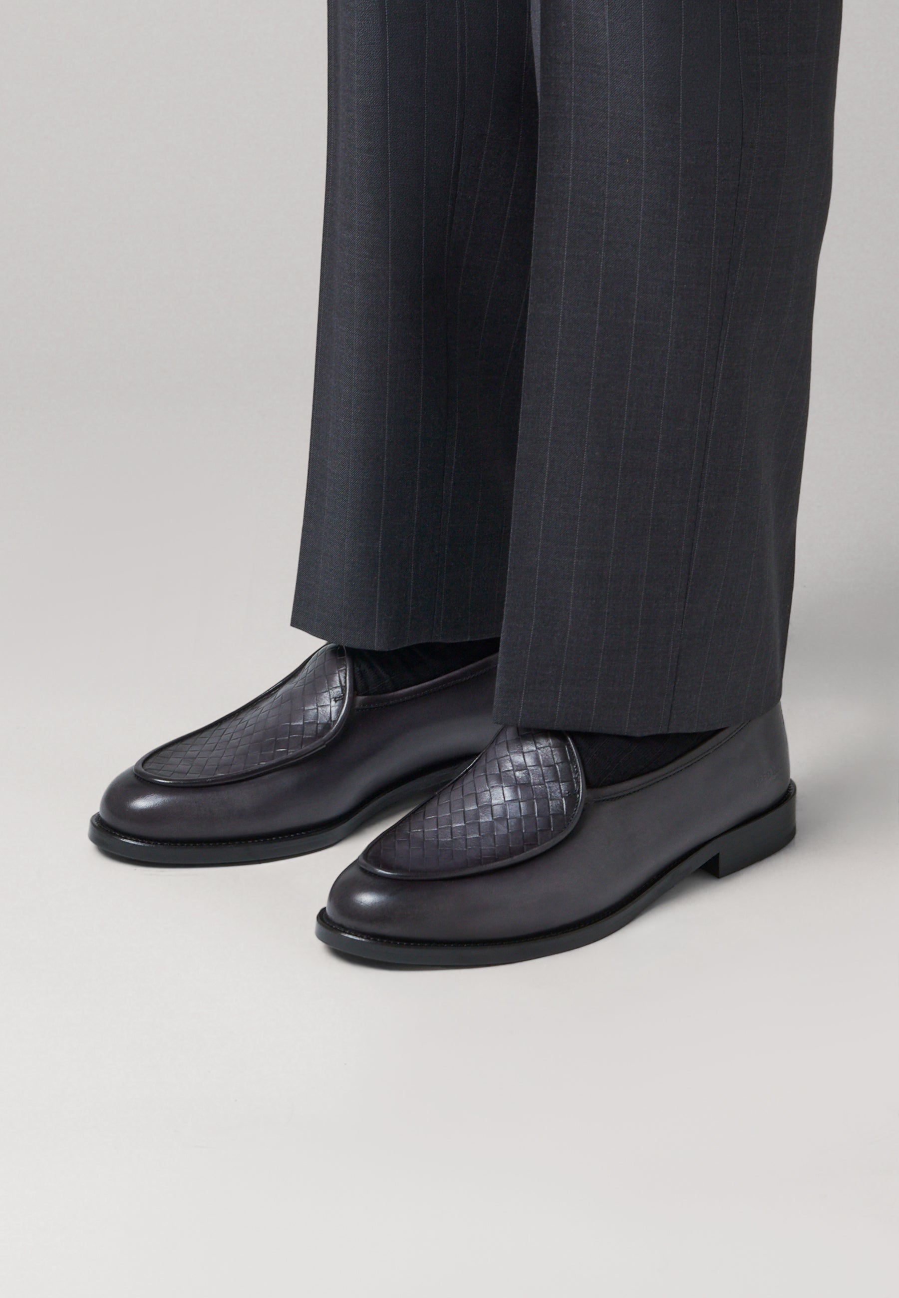 Belgian Woven - Tempesta Leather