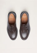 Derbies - Full-Grain Brown Leather