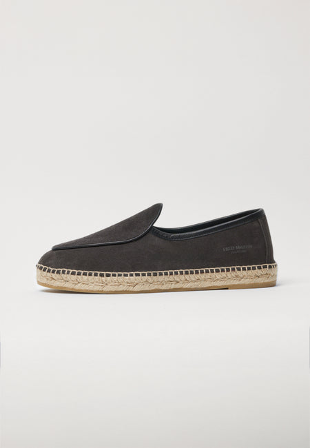 Belgian Loafer - Castoro Suede