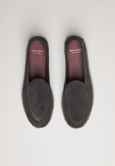 Belgian Loafer - Castoro Suede