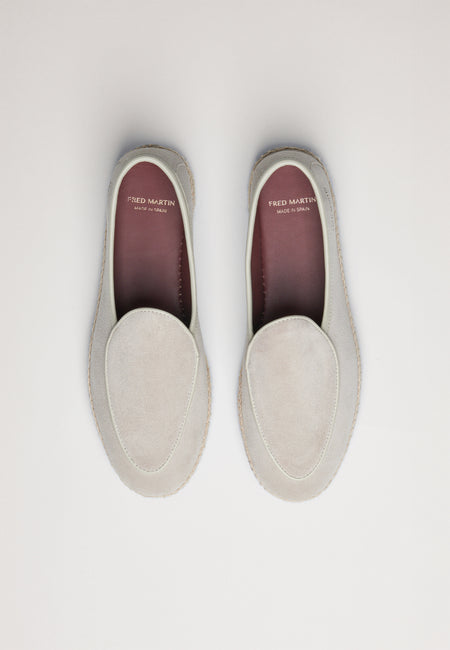 Belgian Loafer - Nuvole Suede