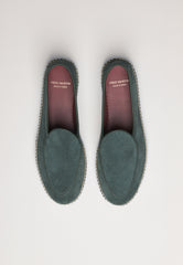 Belgian Loafer - Pine Suede