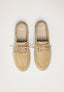 Boat Shoes - Champagne Suede