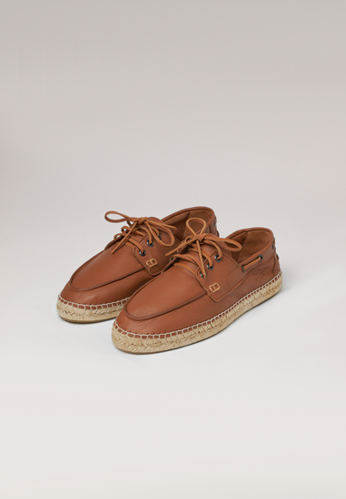 Boat Shoes - Cuoio Leather