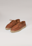 Boat Shoes - Cuoio Leather