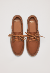 Boat Shoes - Cuoio Leather