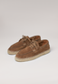 Boat Shoes - Cuoio Suede