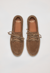 Boat Shoes - Cuoio Suede