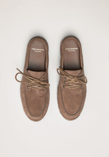 Boat Shoes - Magno Suede