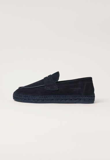 Loafers - Midnight Suede
