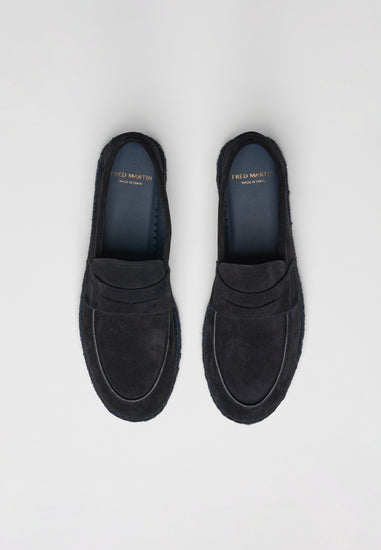 Loafers - Midnight Suede
