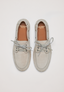 Boat Shoes - Mist Suede