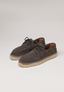 Boat Shoes - Moka Suede