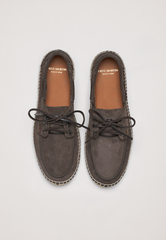 Boat Shoes - Moka Suede