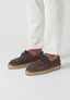 Boat Shoes - Moka Suede