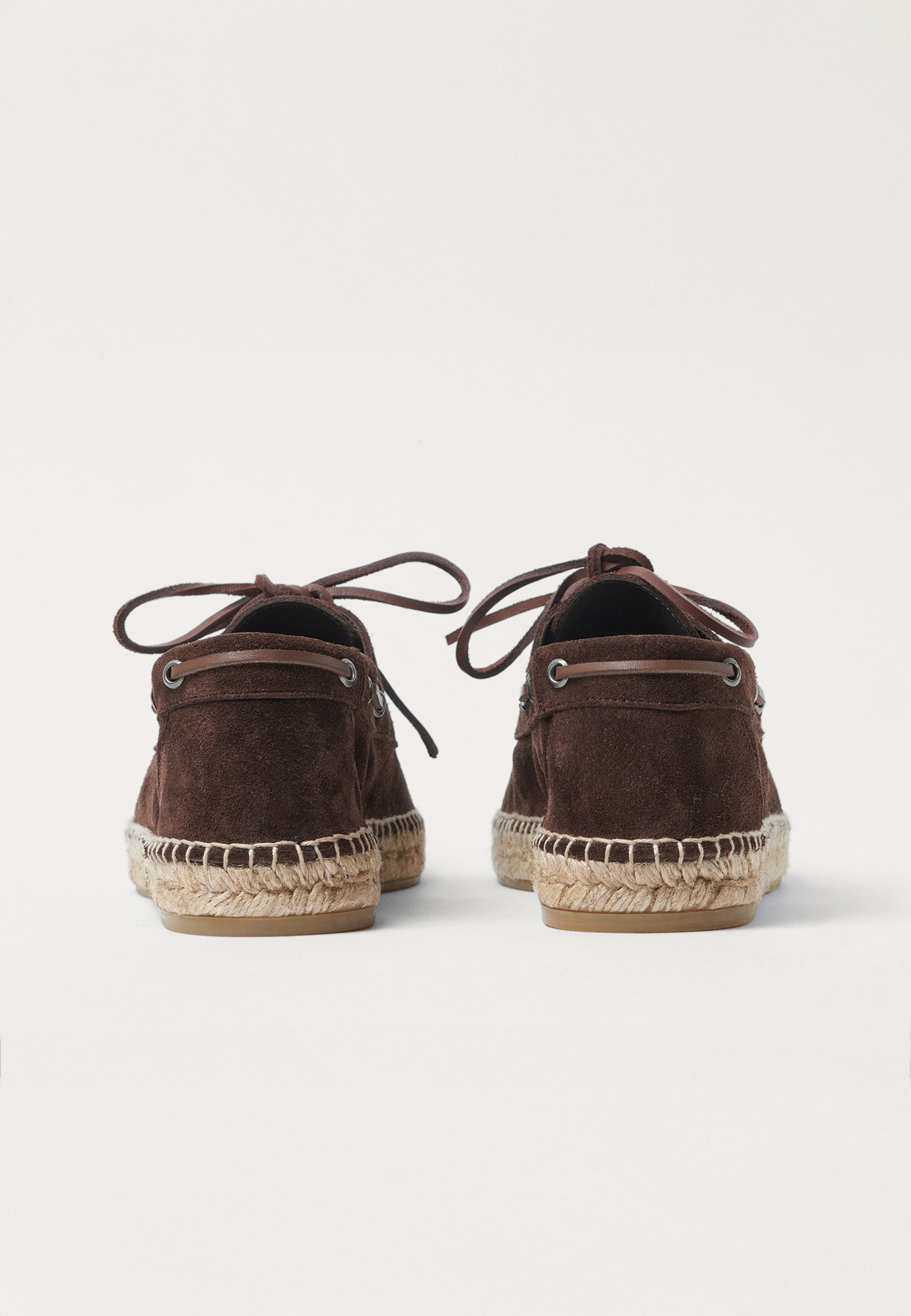 Chaussures bateau - Daim Moka