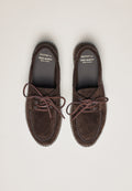 Boat Shoes - Moka Suede