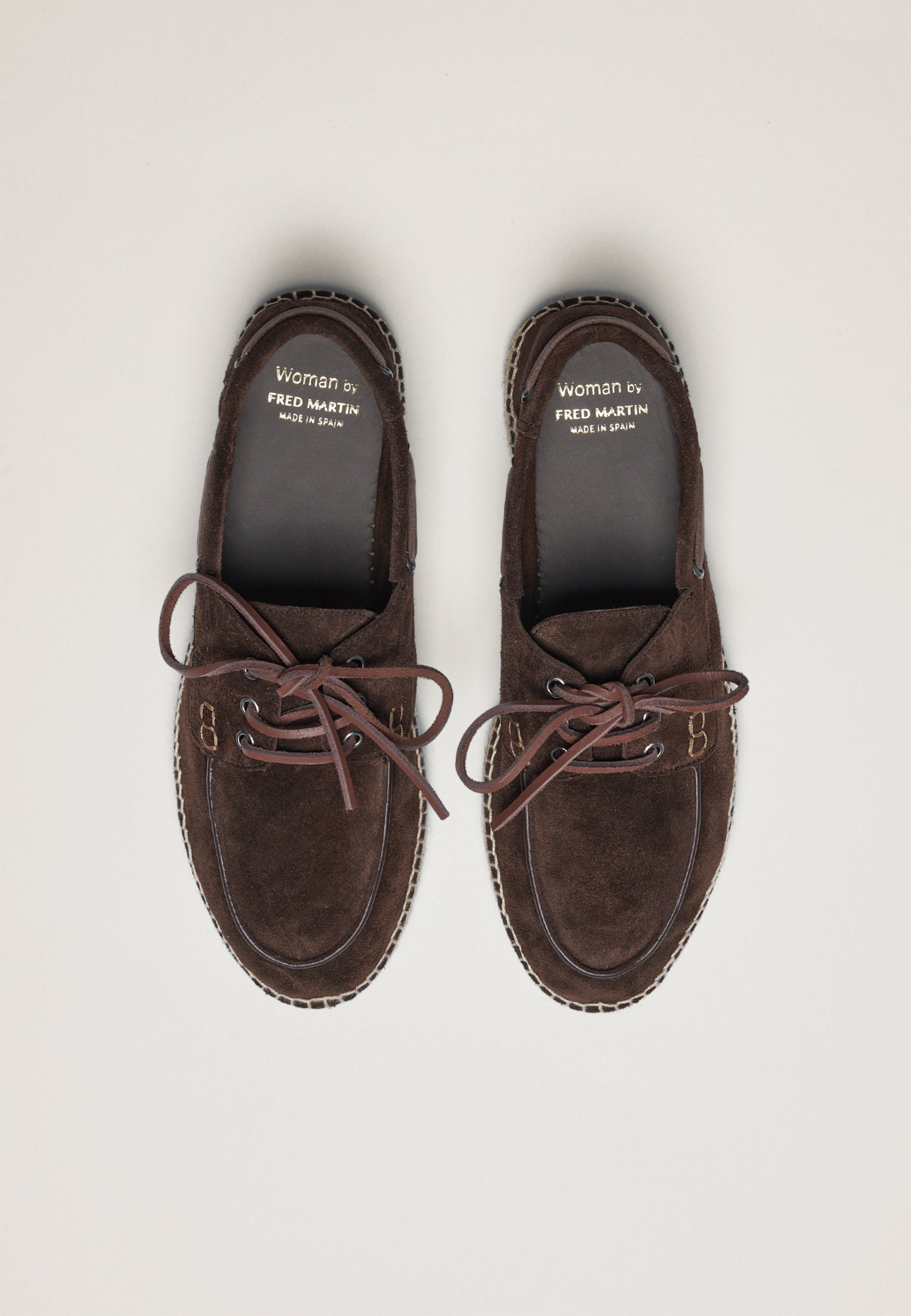 Chaussures bateau - Daim Moka