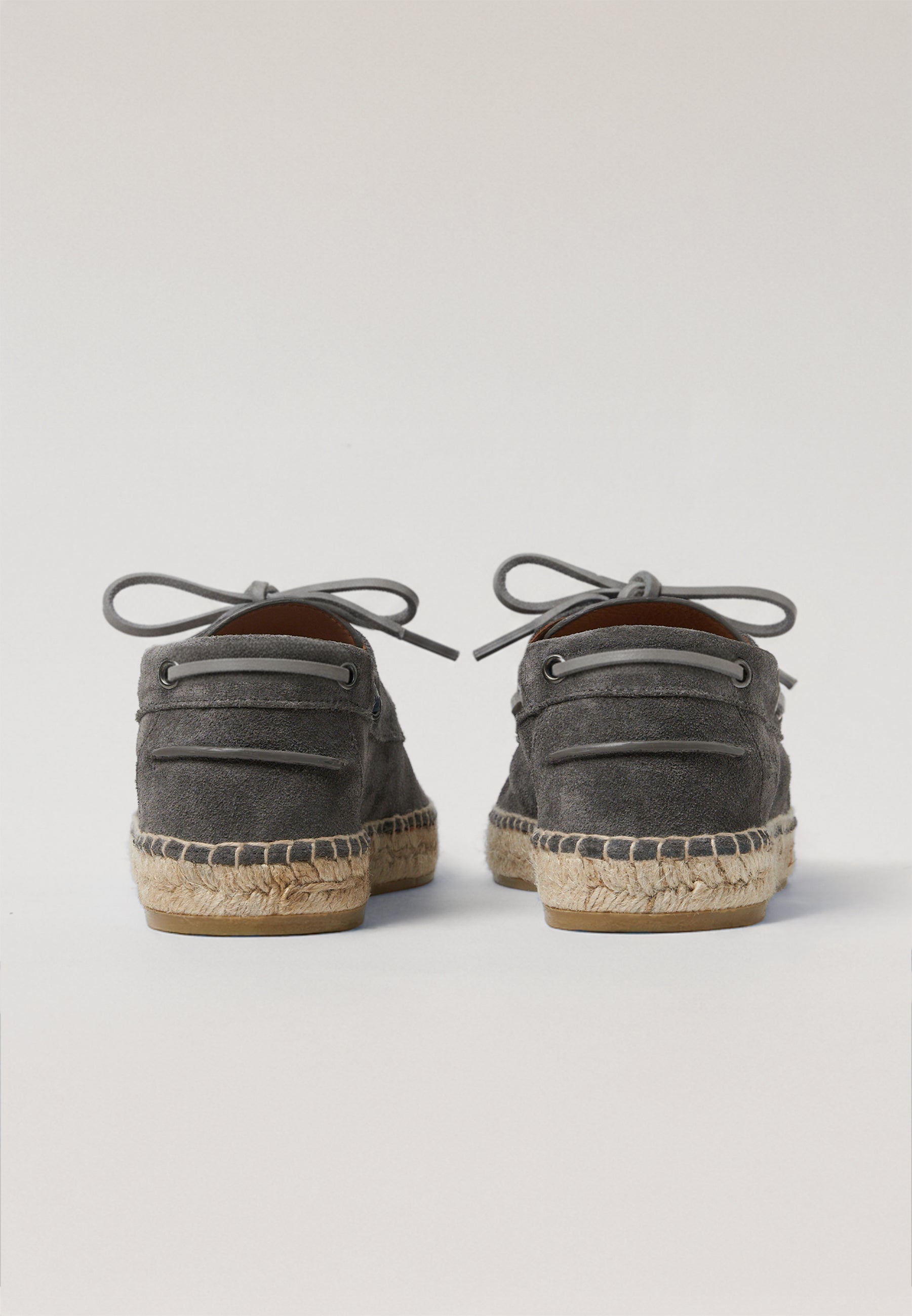 Boat Shoes - Piombo Suede