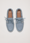 Boat Shoes - Sky Suede
