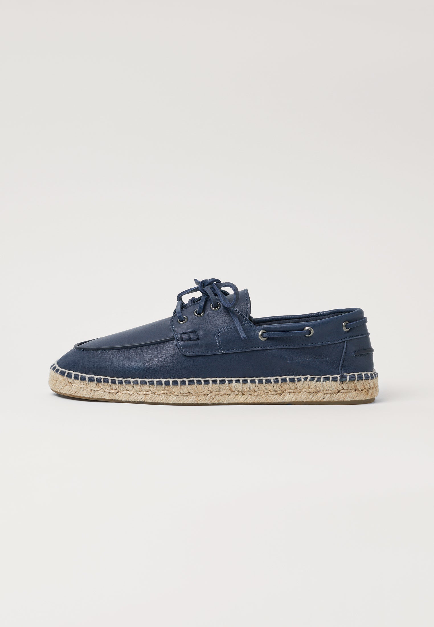 Boat Shoes - Storm Blue Leather