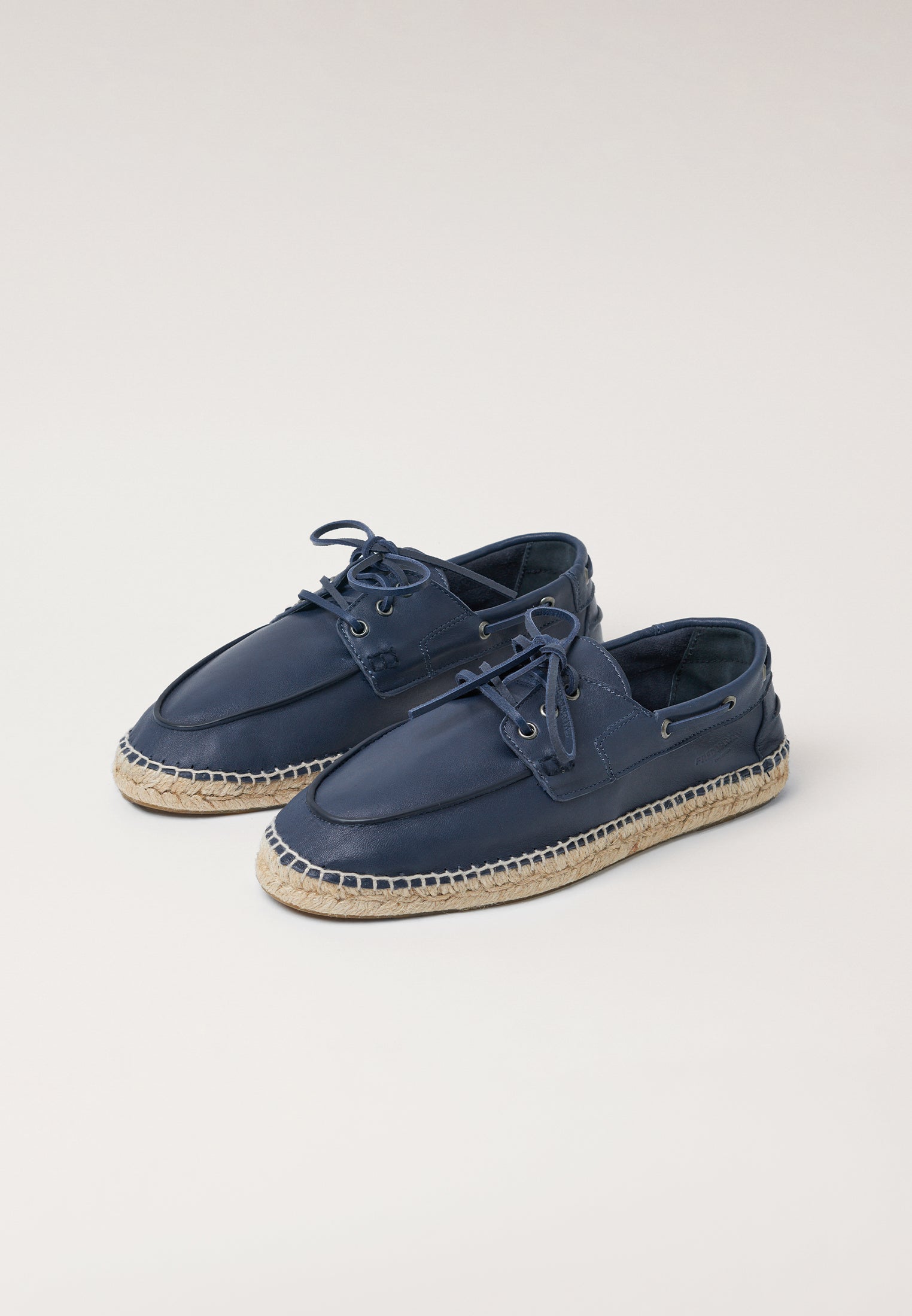 Boat Shoes - Storm Blue Leather