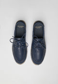 Boat Shoes - Storm Blue Leather