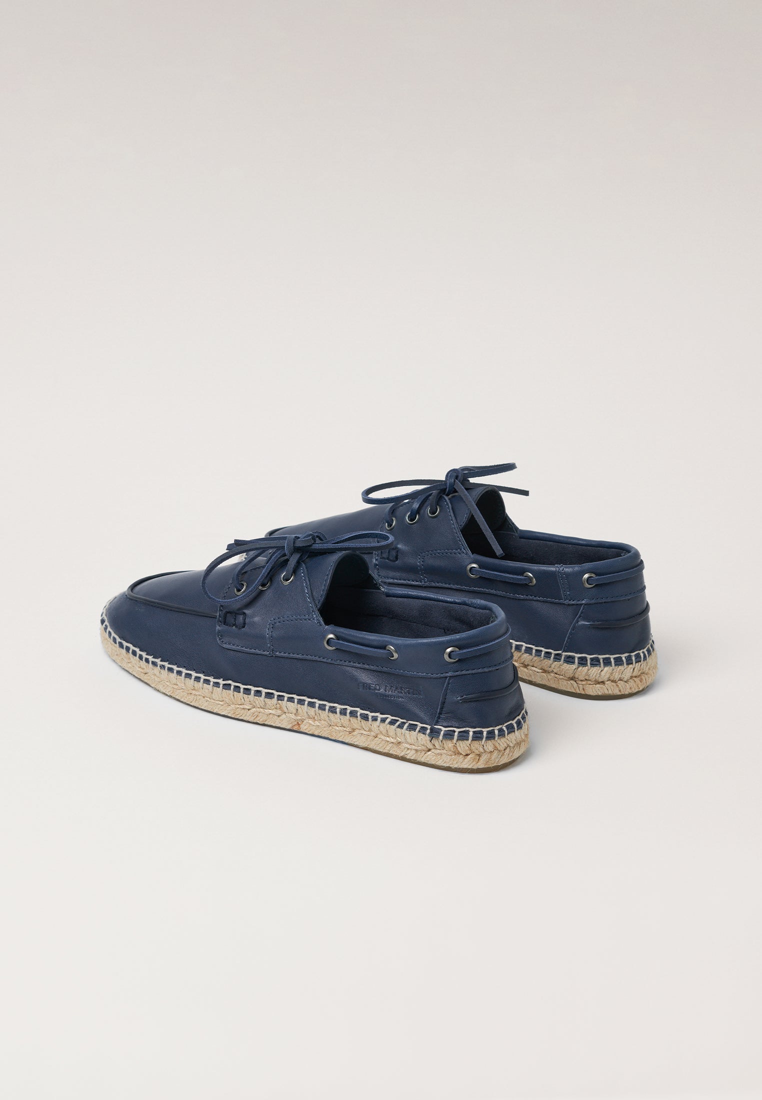 Boat Shoes - Storm Blue Leather