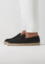 Loafers - Black Suede