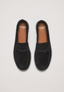 Loafers - Black Suede